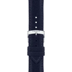 Tissot ranneke, 21 mm, sininen kangas, T852048185