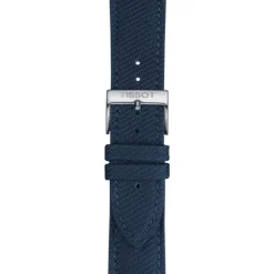 Tissot ranneke, 22 mm, sininen kangas, T852046783