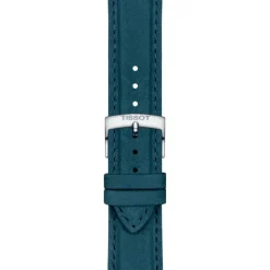 Tissot ranneke, 21 mm, sininen nahka, T852048227