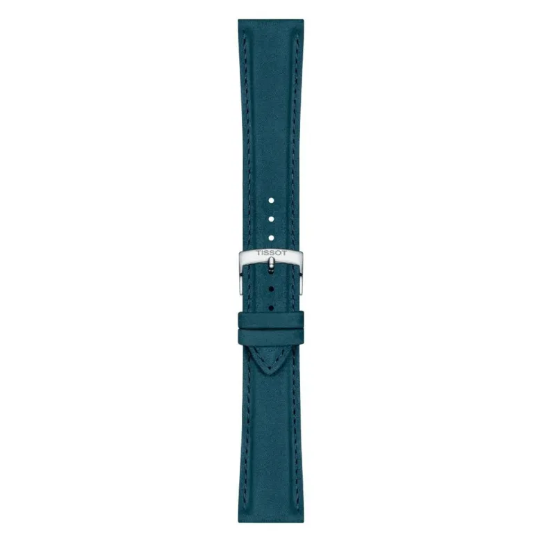 Tissot ranneke, 21 mm, sininen nahka, T852048227