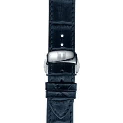 Tissot ranneke, 19 mm, sininen nahka, T852032781