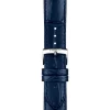 Tissot ranneke, 20 mm, sininen nahka, T852041534