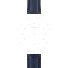 Tissot ranneke, 20 mm, sininen nahka, T852046831
