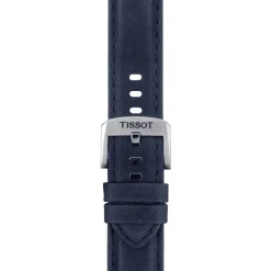 Tissot ranneke, 20 mm, sininen nahka, T852046831