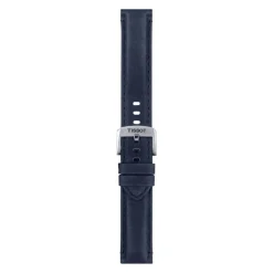 Tissot ranneke, 20 mm, sininen nahka, T852046831