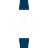 Tissot ranneke, 20 mm, sininen silikoni, T852044837