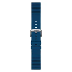 Tissot ranneke, 22 mm, sininen silikoni, T852047175