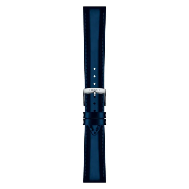 Tissot ranneke, 18 mm, tummansininen, T852048150