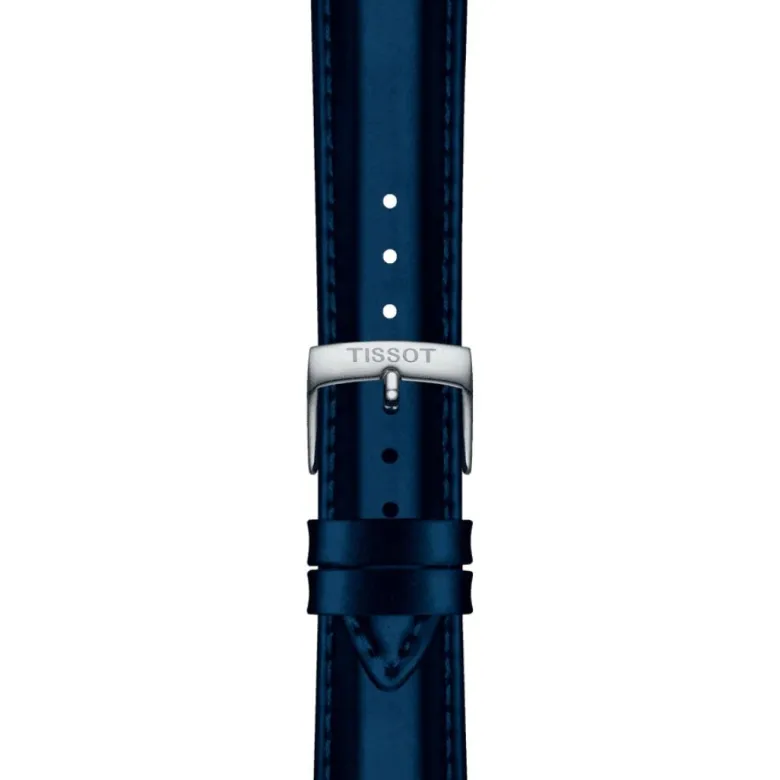 Tissot ranneke, 18 mm, tummansininen, T852048150