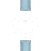 Tissot ranneke, 18 mm, vaaleansinistä nahkaa, T852048148