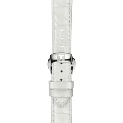 Tissot ranneke, 16 mm, valkoinen nahka, T852036795