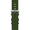 Tissot ranneke, 22 mm, vihreä silikoni, T852047177