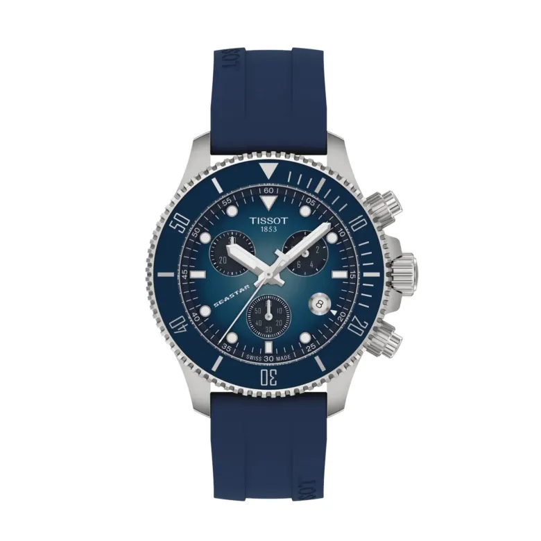 Tissot Seastar 1000, 38 mm, T1202171704100 rannekello