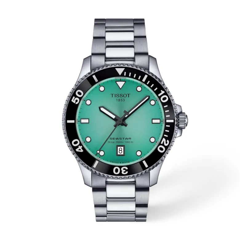 Tissot Seastar 1000, 40 mm, T1204101109100 rannekello