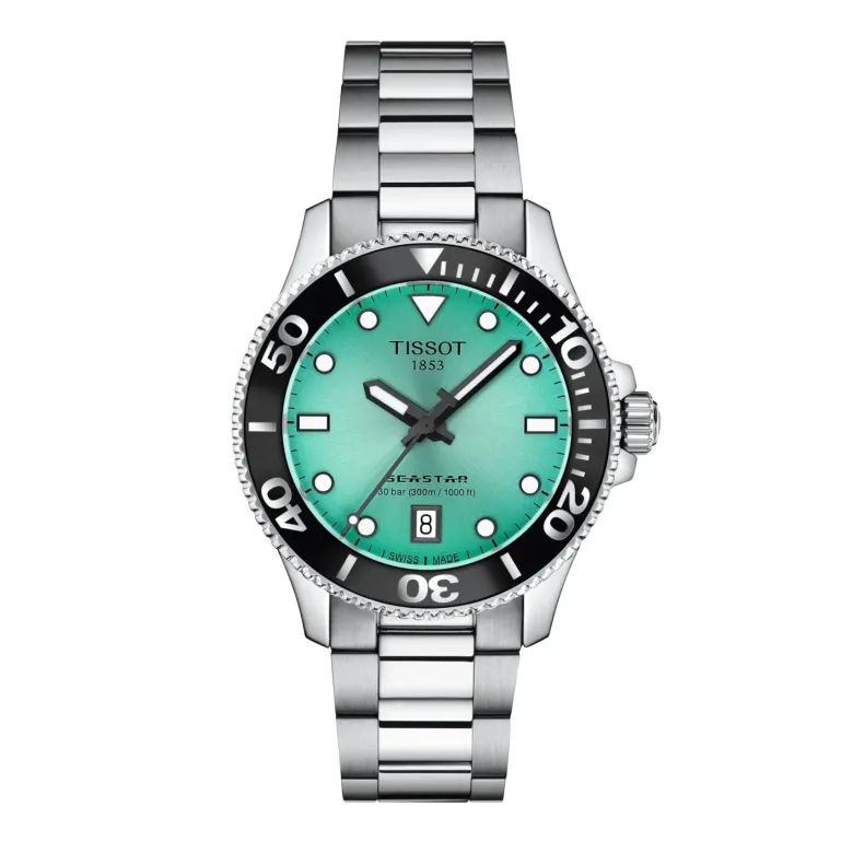 Tissot Seastar 1000, 36 mm, T1202101109100 rannekello