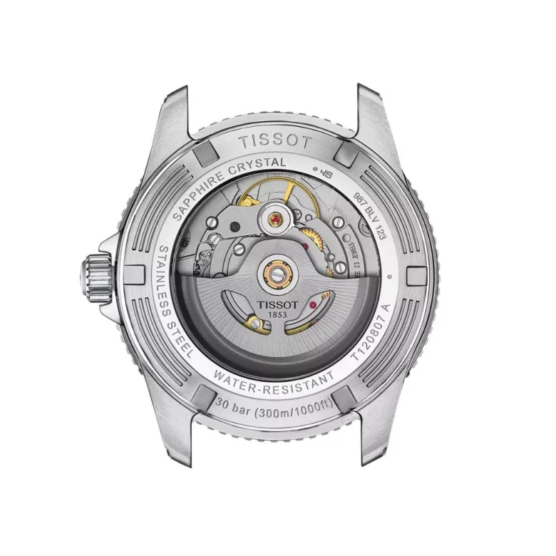 Tissot Seastar Powermatic 80, 40mm, T1208072205101 rannekello