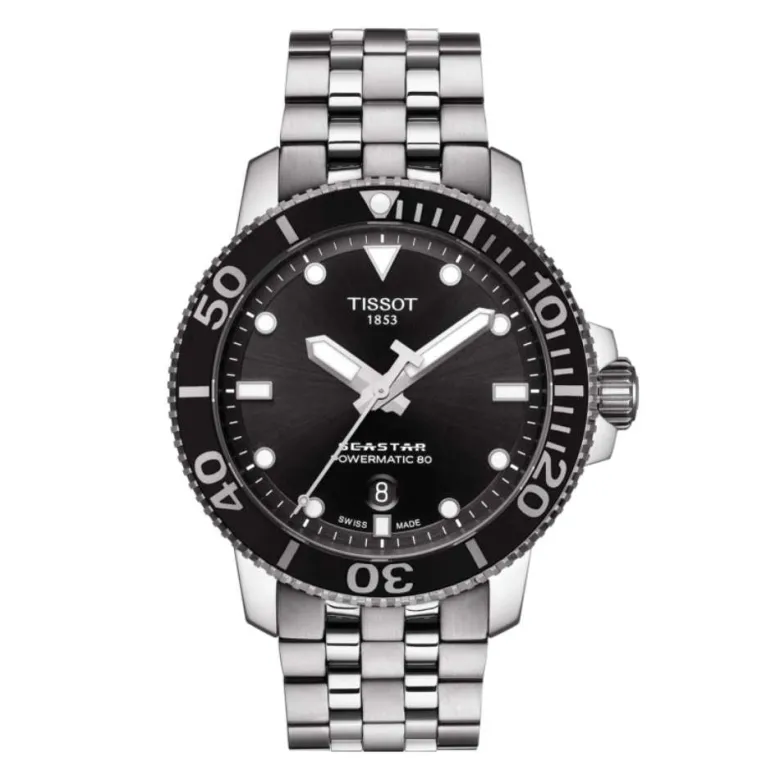 Tissot Seastar 1000 Powermatic 80 T120.407.11.051.00, miesten rannekello