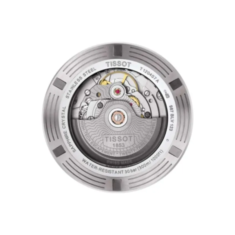Tissot Seastar 1000 Powermatic 80 T120.407.11.051.00, miesten rannekello