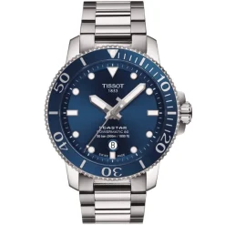 Tissot Seastar 1000 Powermatic 80 T1204071104103 rannekello