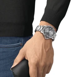 Tissot Seastar 1000 Powermatic 80 T1204071108101 rannekello