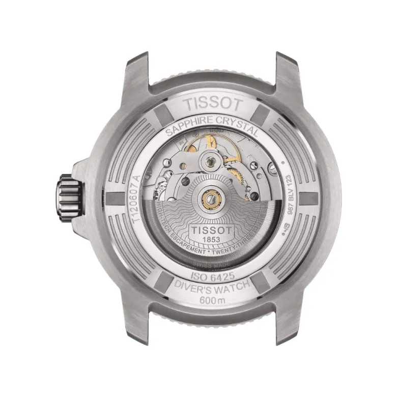 Tissot Seastar 2000 Professional Powermatic 80, T1206071744101 rannekello