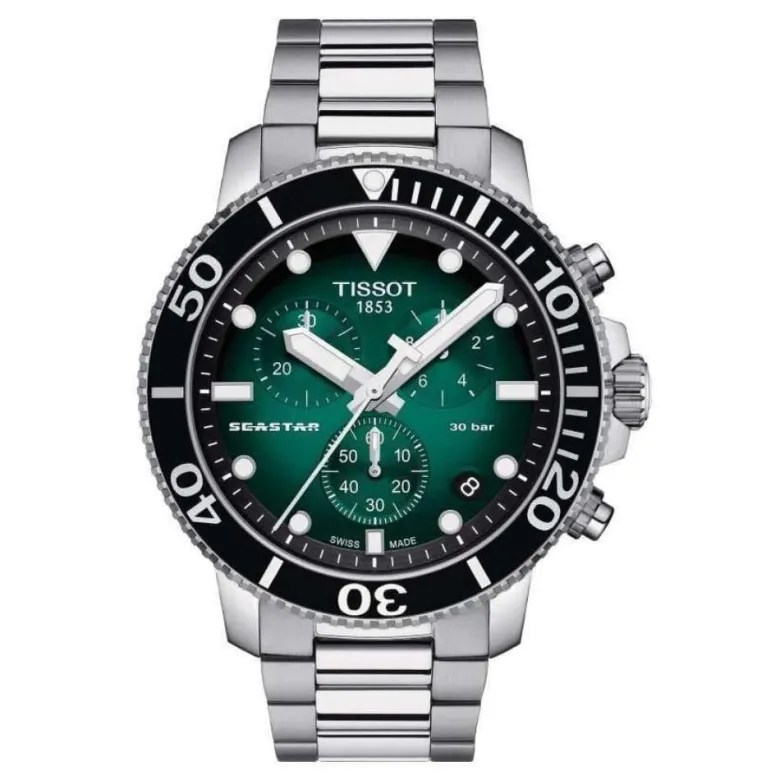 Tissot Seastar 1000 Quartz Chronograph T120.417.11.091.01 rannekello