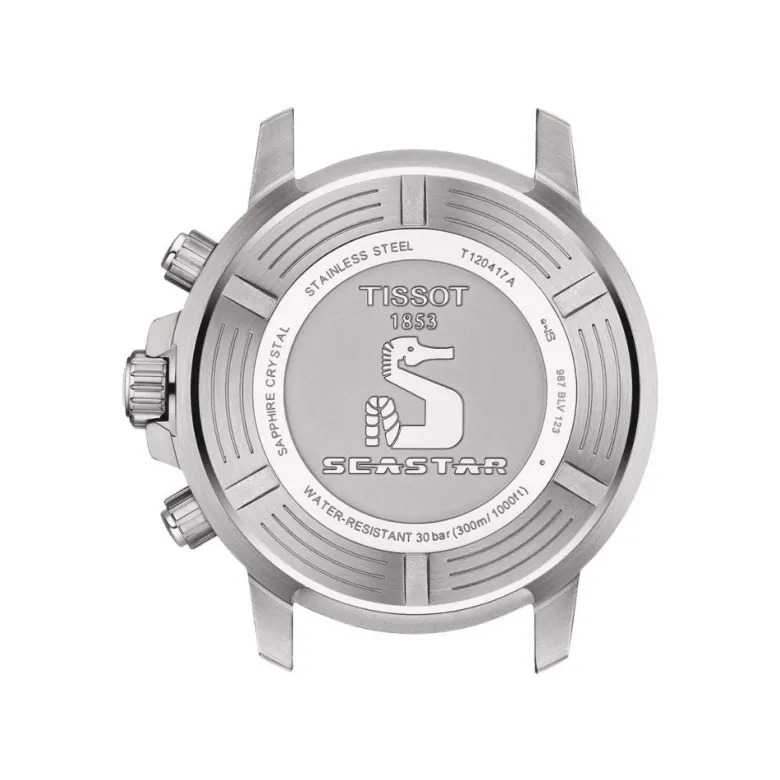 Tissot Seastar 1000 Quartz Chronograph T1204171104103 rannekello