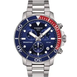 Tissot Seastar 1000 Quartz Chronograph T1204171104103 rannekello