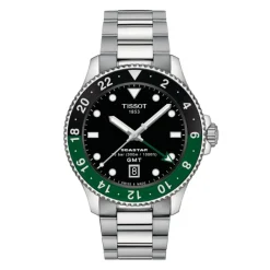 Tissot Seastar 1000 Quartz GMT, T1208521105100 rannekello