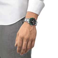 Tissot Seastar 1000 Quartz GMT, T1208521105100 rannekello