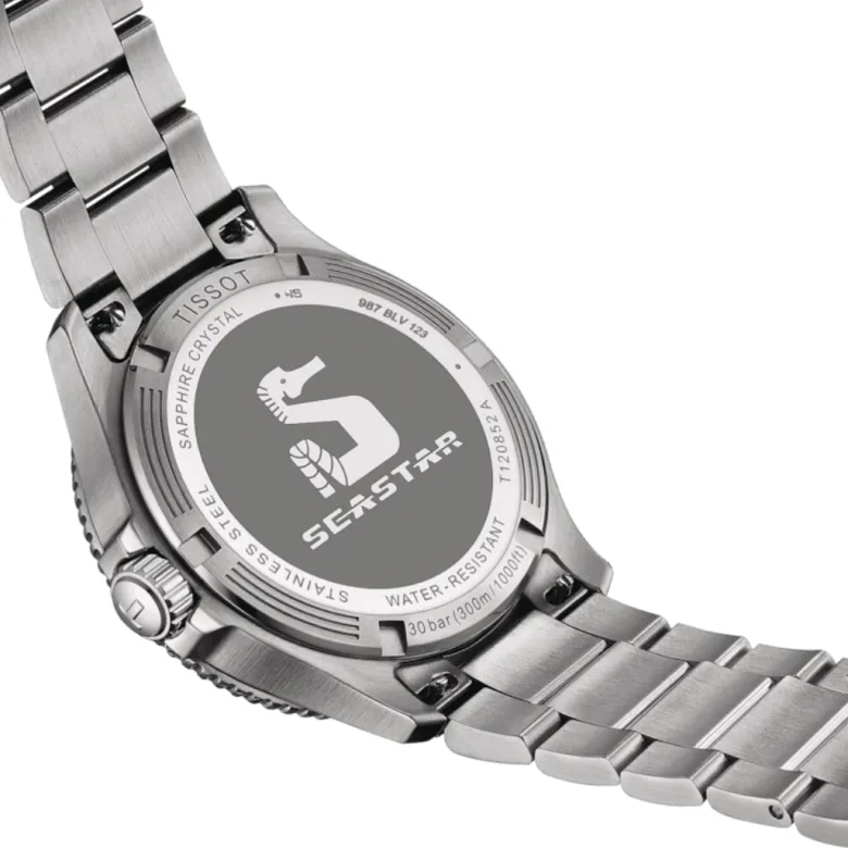 Tissot Seastar 1000 Quartz GMT, T1208521105100 rannekello