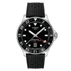 Tissot Seastar 1000 Quartz GMT, T1208521705100 rannekello