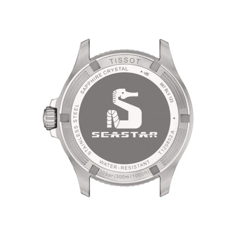 Tissot Seastar 1000 Quartz GMT, T1208521705100 rannekello