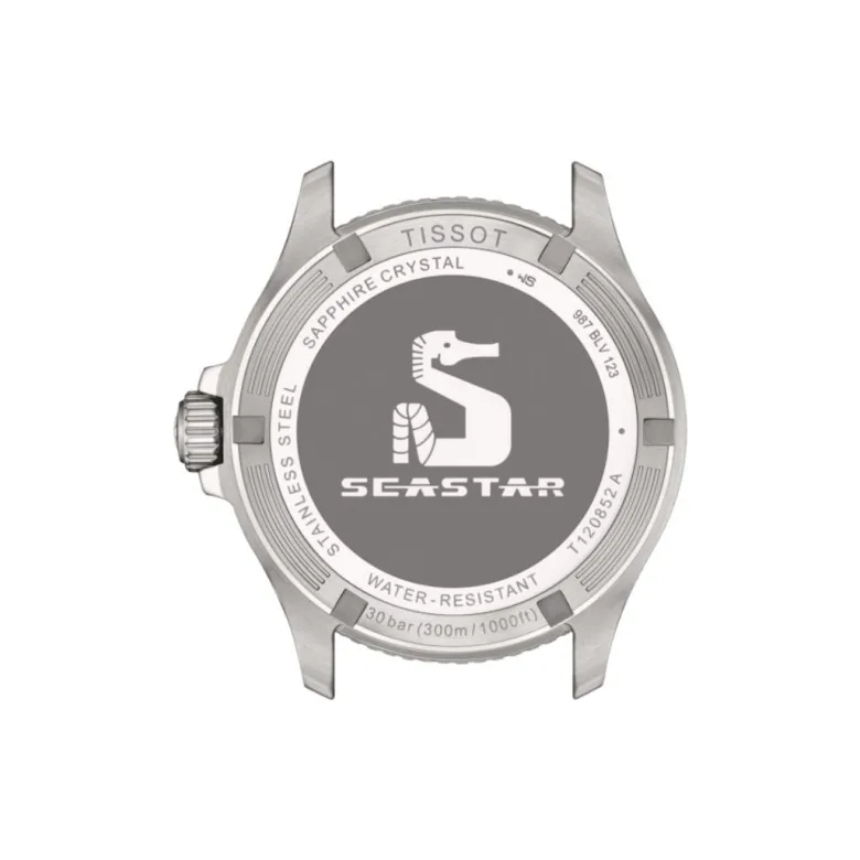 Tissot Seastar 1000 Quartz GMT, T1208522205100 rannekello