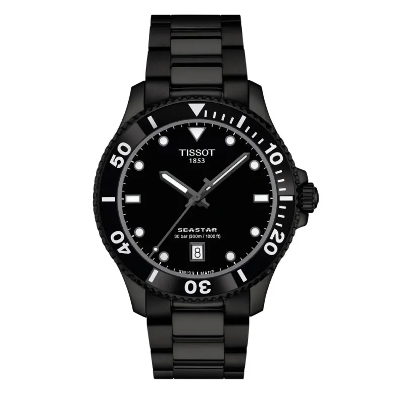 Tissot Seastar 1000 Quartz, T1204103305100 rannekello