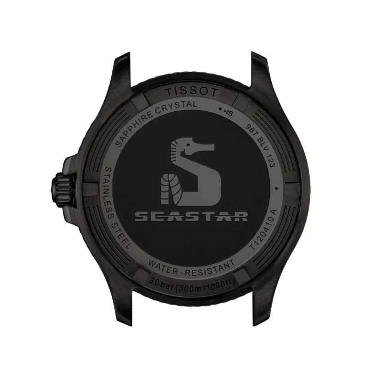Tissot Seastar 1000 Quartz, T1204103309100 rannekello