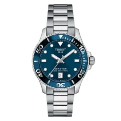 Tissot Seastar 1000, T1202101104100 rannekello