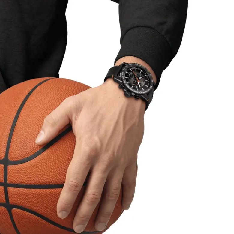Tissot Supersport Chrono Basketball Edition T1256173608100 rannekello