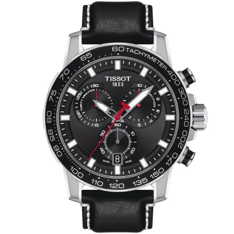 Tissot Supersport Chrono T125.617.16.051.00, miesten rannekello