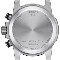 Tissot Supersport Chrono T125.617.16.051.00, miesten rannekello