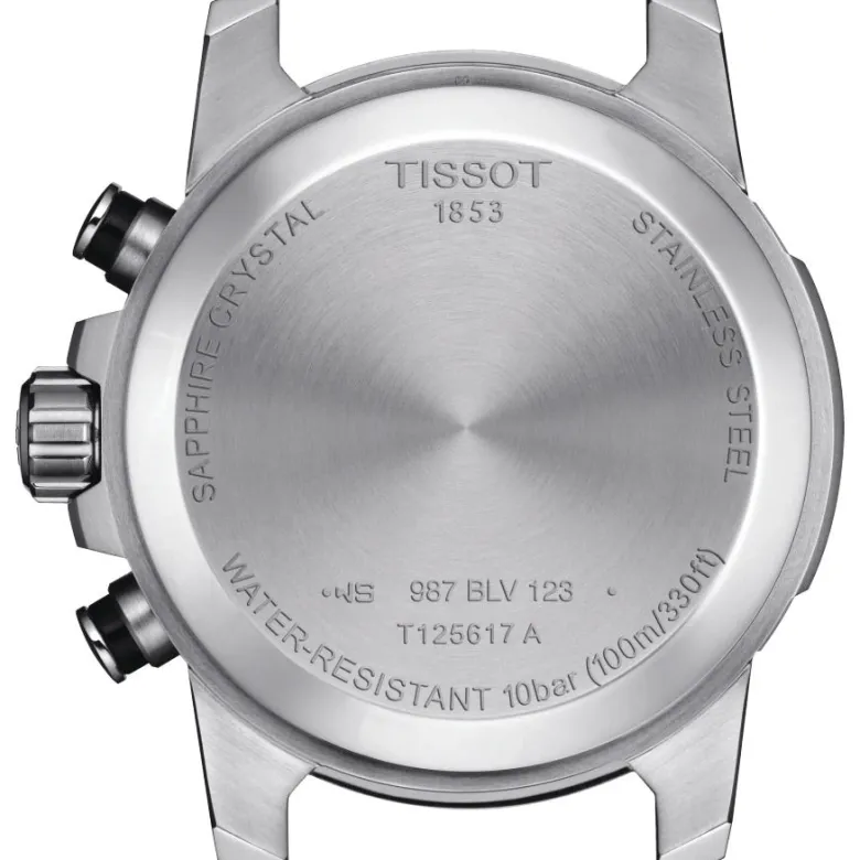 Tissot Supersport Chrono T125.617.16.051.00, miesten rannekello