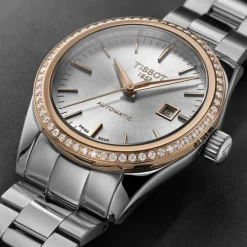 Tissot T-My Lady Automatic 18K rosekulta T9300074103100 rannekello