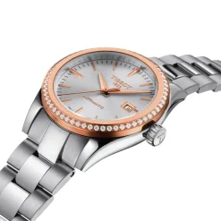 Tissot T-My Lady Automatic 18K rosekulta T9300074103100 rannekello