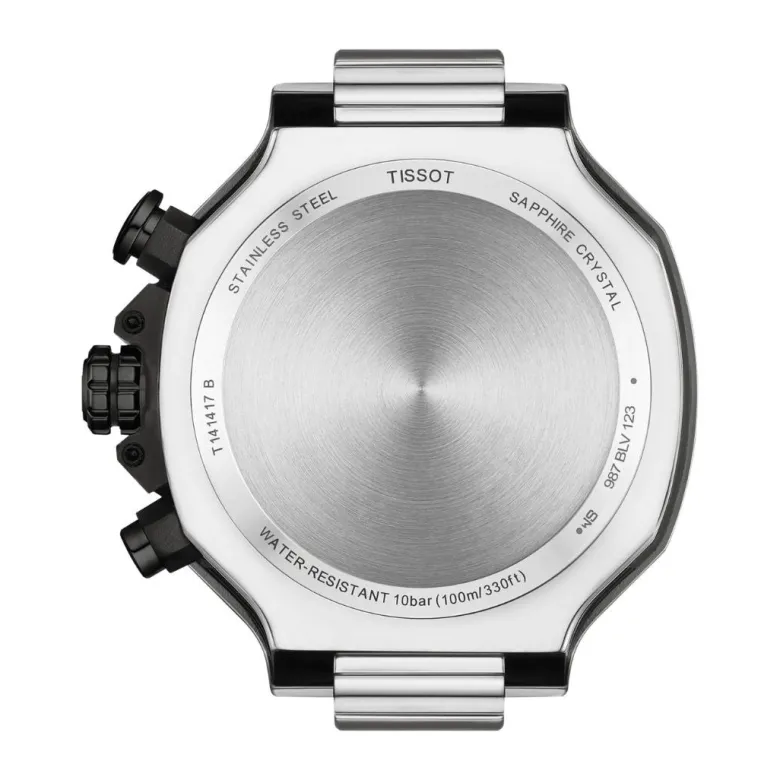 Tissot T-Race Chronograph, 45 mm, T1414172704100 rannekello