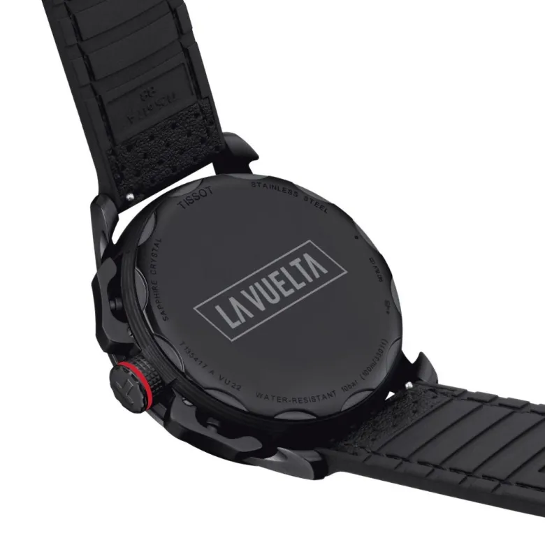 Tissot T-Race Cycling Vuelta 2022 Special Edition T1354173705102 rannekello