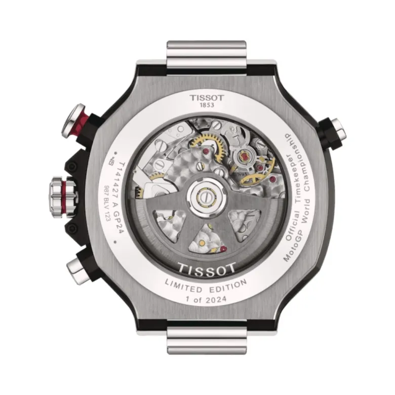 Tissot T-Race MotoGP Automatic Chronograph 2024 Limited Edition T1414272704100 rannekello