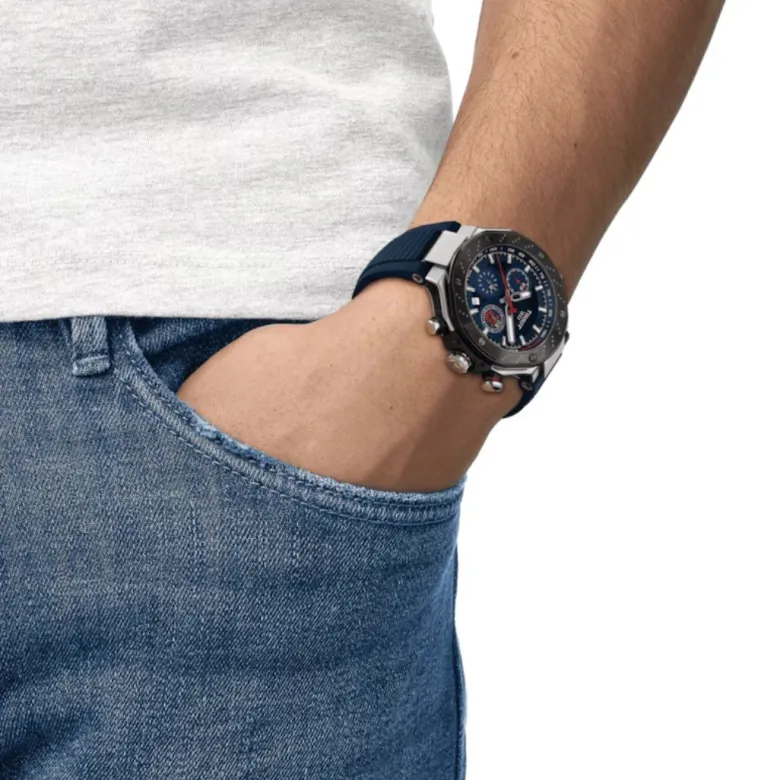 Tissot T-Race MotoGP Automatic Chronograph 2024 Limited Edition T1414272704100 rannekello
