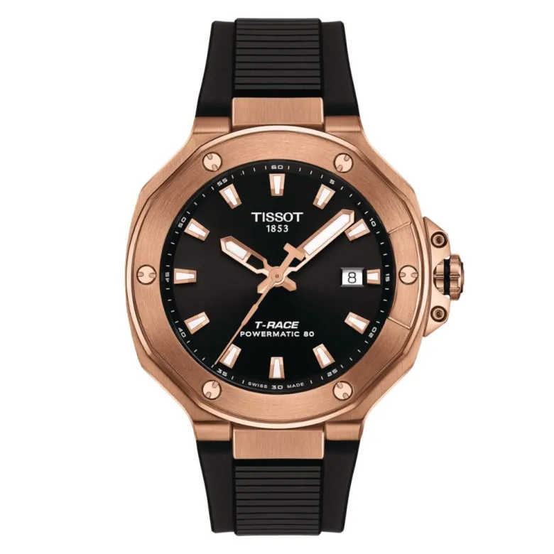 Tissot T-Race Powermatic 80, T1418073705100 rannekello
