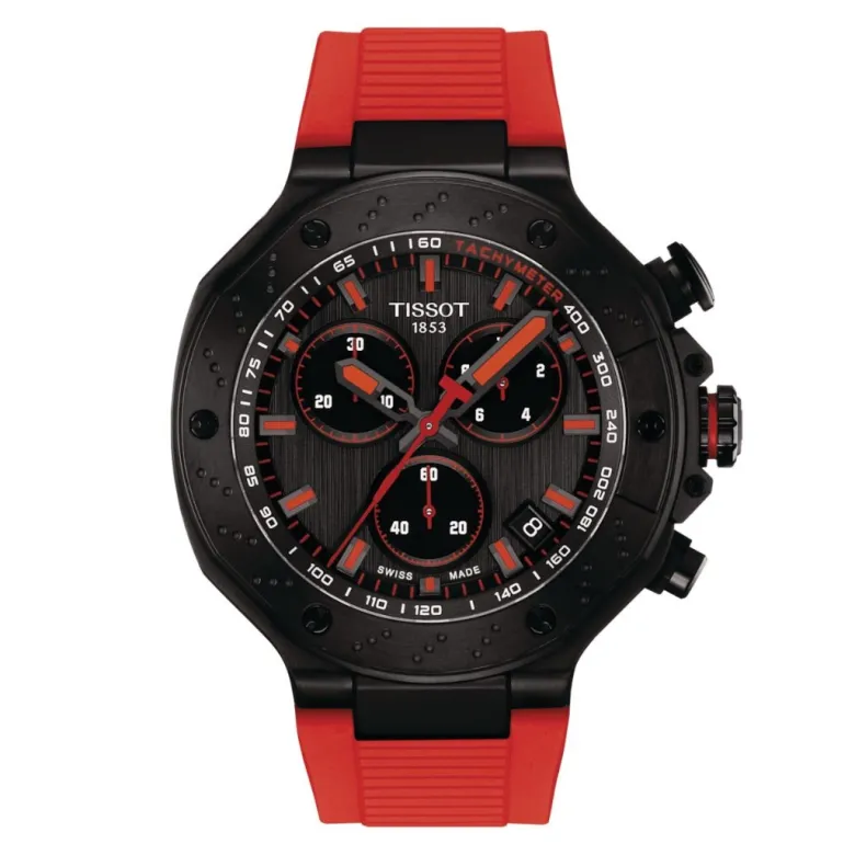 Tissot T-Race Quartz Chronograph T1414173706101 rannekello