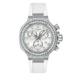 Tissot T-Race Quartz Chronograph 38mm, T1418179711100 rannekello